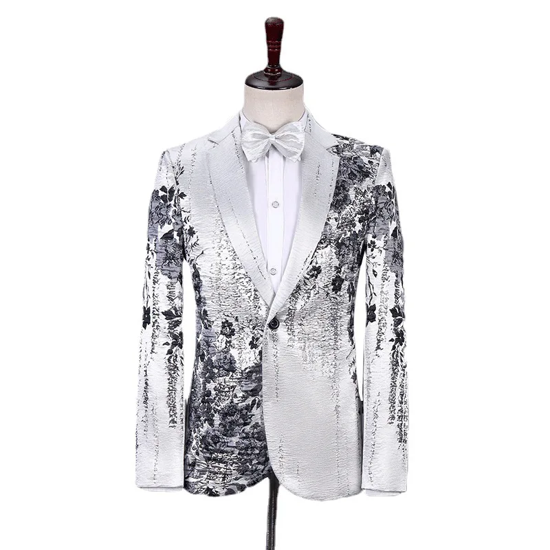 3Pcs Mens Shiny Sequin Notch Lapel Suits Jacket Blazer Tailored Prom Wedding Coats Pants Shirt 2022
3Pcs Mens Shiny Sequin Notch Lapel Suits Jacket Blazer Tailored Prom Wedding Coats Pants Shirt 2022