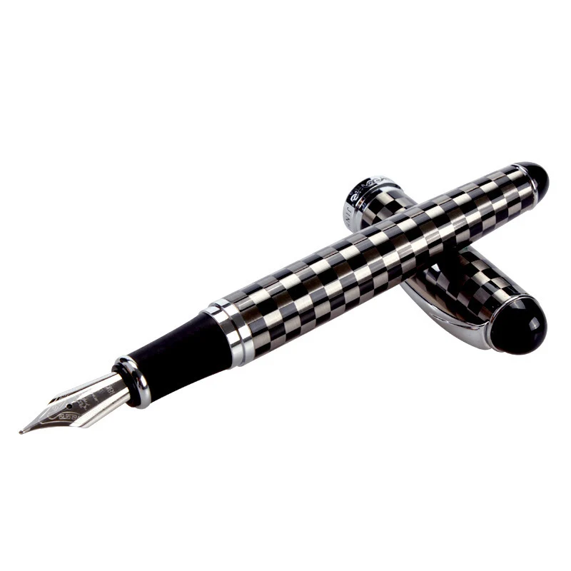 JINHAO, роскошная авторучка, деловая каллиграфическая авторучка Iraurita, школьные чернильные ручки, офисные канцелярские принадлежности для пис...
JINHAO, роскошная авторучка, деловая каллиграфическая авторучка Iraurita, школьные чернильные ручки, офисные канцелярские принадлежности для пис...
