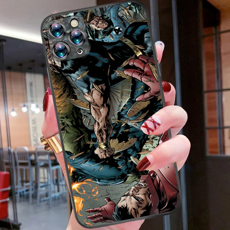 Super Men Hero Iron Marvels Phone Case For iPhone 6 6S 7 8 Plus Cool Cellphone Best Waterproof Anime Kawaii Black TPU
Super Men Hero Iron Marvels Phone Case For iPhone 6 6S 7 8 Plus Cool Cellphone Best Waterproof Anime Kawaii Black TPU