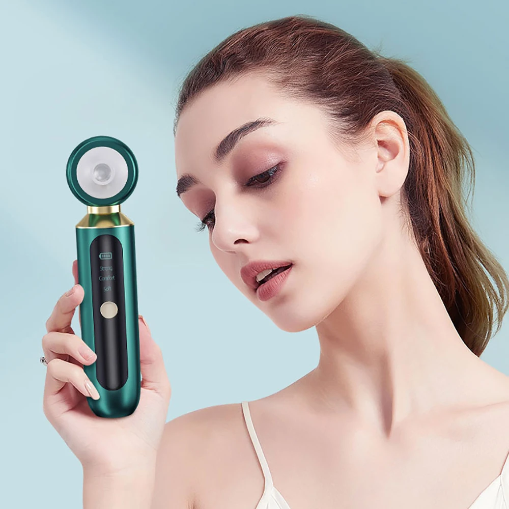 Visual Blackhead Vacuum Remover With Magnifier LED Light Face T Zone Pore Cleaner Acne Black Pimple Electric Blackhead Removal
Visual Blackhead Vacuum Remover With Magnifier LED Light Face T Zone Pore Cleaner Acne Black Pimple Electric Blackhead Removal