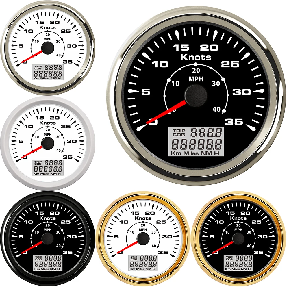35 узлов GPS скорость метр одометра для морской лодки яхты 40MPH GPS скорость метр IP67 Водонепроницаемый 7 цветов подсветка 85 мм Датчик COG
35 узлов GPS скорость метр одометра для морской лодки яхты 40MPH GPS скорость метр IP67 Водонепроницаемый 7 цветов подсветка 85 мм Датчик COG
