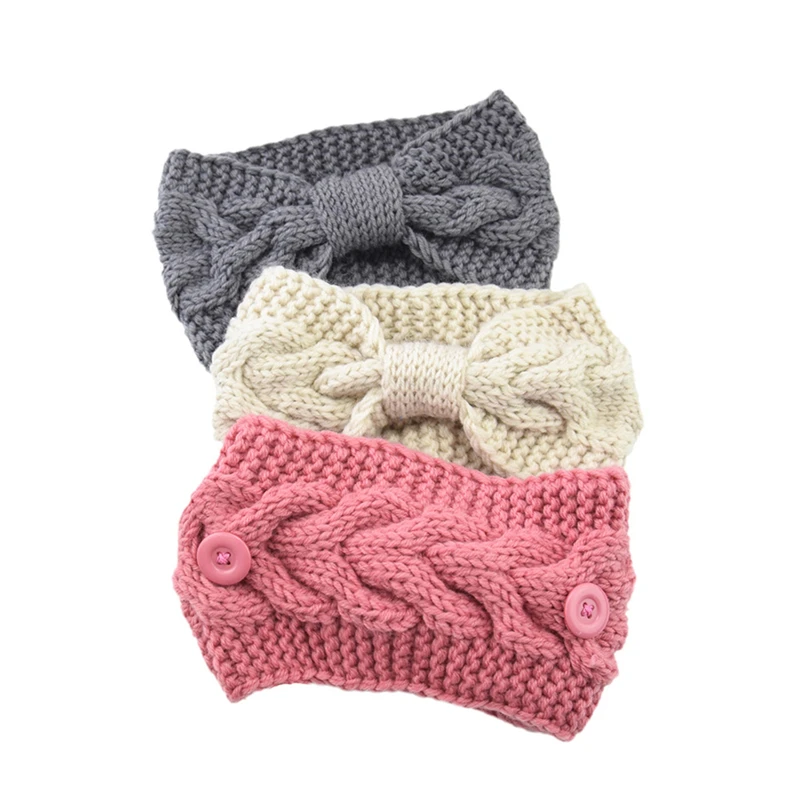 Winter Warm Hair Ribbon Wide Hairbands With Button Protect Ears Face Cover Holder Elastic Knitted Headband Hair Accessories
Winter Warm Hair Ribbon Wide Hairbands With Button Protect Ears Face Cover Holder Elastic Knitted Headband Hair Accessories
