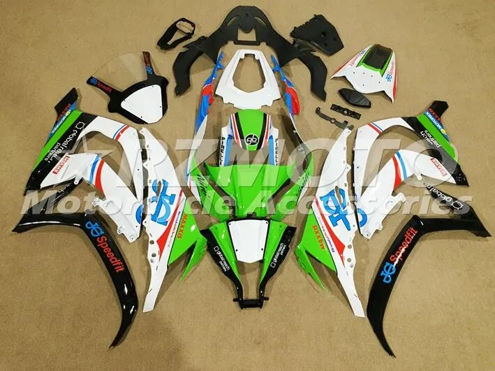 Injection New ABS Motorcycle Fairings kit Fit for Kawasaki ZX-10R 2011 2012 2013 2014 2015 10R 11 12 13 14 15 Custom Free
Injection New ABS Motorcycle Fairings kit Fit for Kawasaki ZX-10R 2011 2012 2013 2014 2015 10R 11 12 13 14 15 Custom Free