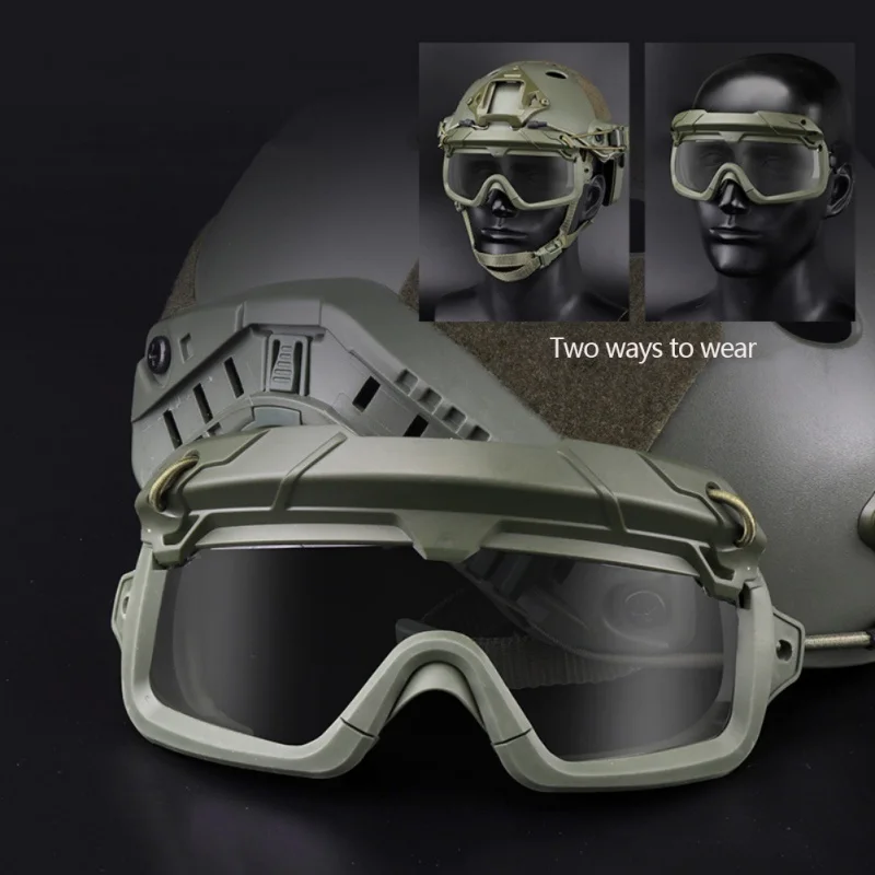 Windproof Tactical Airsoft Hunting Goggles Shooting Glasses Motorcycle Wargame Goggles Riding Eyewear Paintball Eye Protection
Windproof Tactical Airsoft Hunting Goggles Shooting Glasses Motorcycle Wargame Goggles Riding Eyewear Paintball Eye Protection