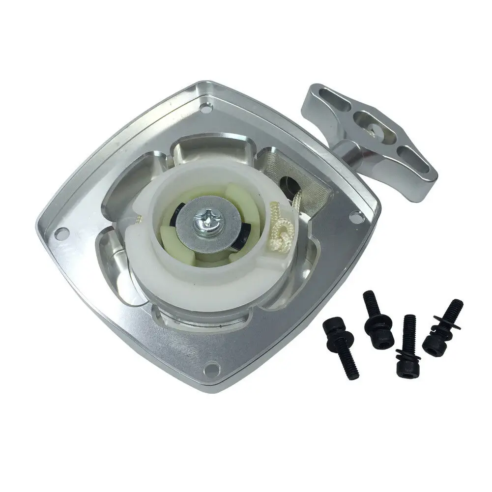 Сплав CNC Pull Start подходит CY Zenoah ROVAN Motors для 1/5 HPI KM Baja 5B 5T 5SC LOST 5IVE-T | Игрушки и хобби