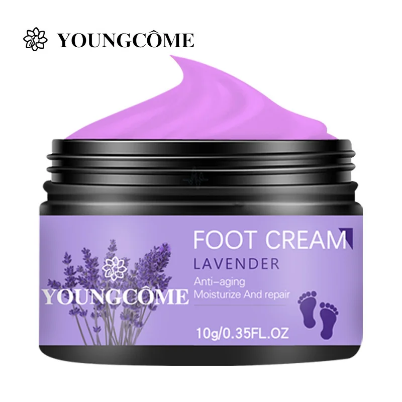 YOUNGCOME 10g Lavender Deep Care Anti-wrinkle Smooth Skin Moisturizing Delicate Soft Whitening Foot Cream
YOUNGCOME 10g Lavender Deep Care Anti-wrinkle Smooth Skin Moisturizing Delicate Soft Whitening Foot Cream