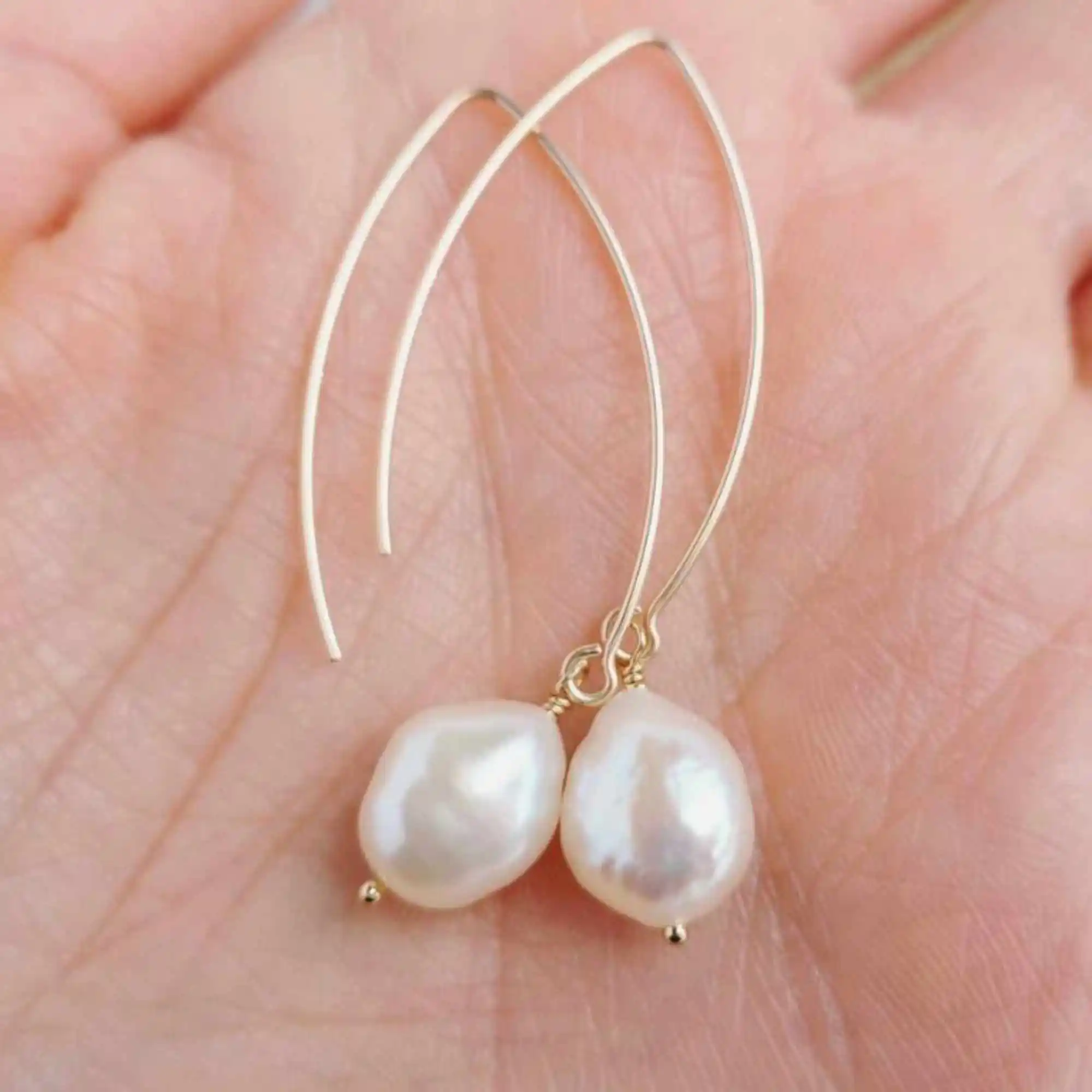 Fashion Natural Multicolor Baroque Pearl 18k gold earring gift Beautiful FOOL'S DAY Jewelry Women VALENTINE'S DAY Lucky Ear stud
Fashion Natural Multicolor Baroque Pearl 18k gold earring gift Beautiful FOOL'S DAY Jewelry Women VALENTINE'S DAY Lucky Ear stud