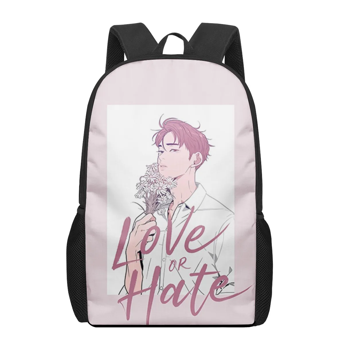 Love or Hate 3D Printing Schoolbags for Girls Boys Children Kids School Book Bag 3d Junior Primary Student Bookbags Shoulder Bag
Love or Hate 3D Printing Schoolbags for Girls Boys Children Kids School Book Bag 3d Junior Primary Student Bookbags Shoulder Bag