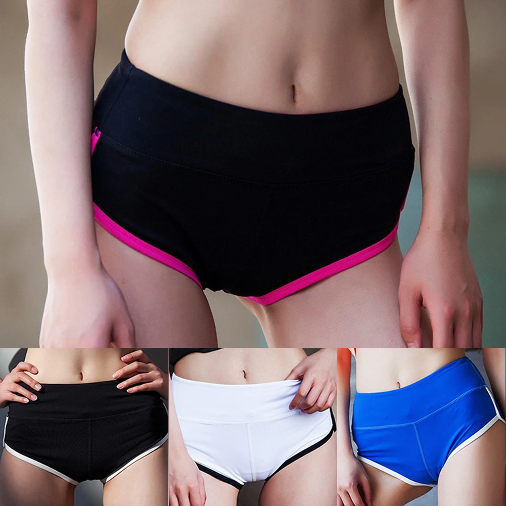 Women's Casual Sports Gym Yoga Shorts Stretch Running Fitness Workout Hot Pants High Waist Women's Skirt Shorts Boxer Panties
Women's Casual Sports Gym Yoga Shorts Stretch Running Fitness Workout Hot Pants High Waist Women's Skirt Shorts Boxer Panties