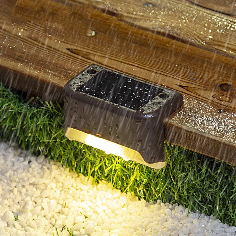 LED Solar Lamp Outdoor Stair Lights Solar Light Waterproof Wall Path Garden Landscape Step Deck Lights Balcony Fence Lights
LED Solar Lamp Outdoor Stair Lights Solar Light Waterproof Wall Path Garden Landscape Step Deck Lights Balcony Fence Lights