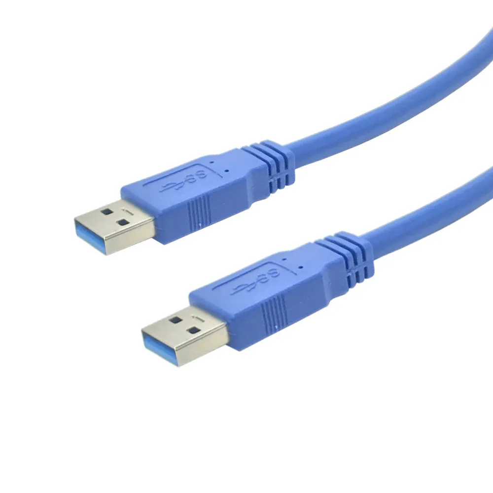 USB 3.0 Cable USB3.0 A Male to Male USB Extension Cable for Radiator Hard Disk USB Data Cable Extender 0.3m 0.6m 1m 1.5m 3m 5m
USB 3.0 Cable USB3.0 A Male to Male USB Extension Cable for Radiator Hard Disk USB Data Cable Extender 0.3m 0.6m 1m 1.5m 3m 5m