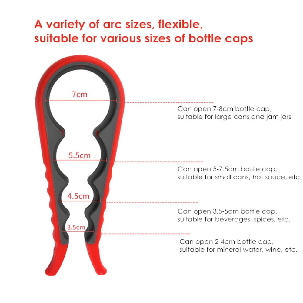 1pcs 4 in 1 Handy Anti-slip Multifunction Screw Cap Jar Bottle Opener Creative Gourd-shaped Can Opener Screw Kitchen Tools
1pcs 4 in 1 Handy Anti-slip Multifunction Screw Cap Jar Bottle Opener Creative Gourd-shaped Can Opener Screw Kitchen Tools
