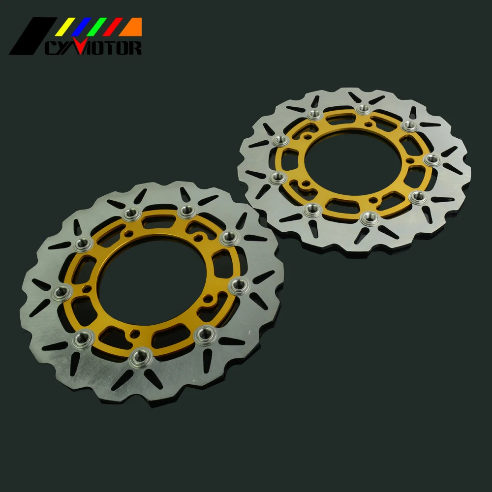 2PCS Motorcycle Front Floating Brake Discs Rotor For SUZUKI SV650S SV 650S ABS 2007 2008 2009 2010 2011 2012 07 08 09 10 11 12
2PCS Motorcycle Front Floating Brake Discs Rotor For SUZUKI SV650S SV 650S ABS 2007 2008 2009 2010 2011 2012 07 08 09 10 11 12