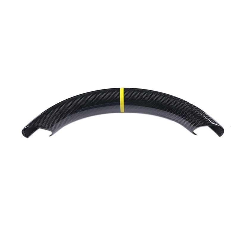 Real Carbon Fiber Steering Wheel Cover Trim Replacement Stickers Accessories for Tesla Model 3 Y
Real Carbon Fiber Steering Wheel Cover Trim Replacement Stickers Accessories for Tesla Model 3 Y