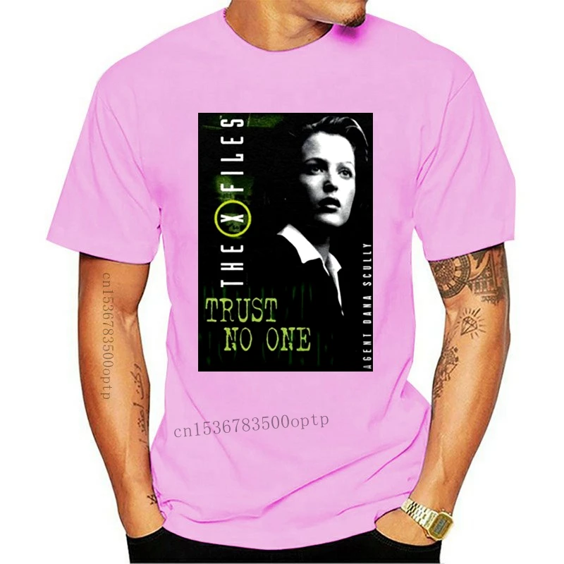 Tee Shirt Hipster Brand Clothing T Shirt Scully -- The X Files Adult T-Shirt Cartoon tee shirt homme high quality top tees
Tee Shirt Hipster Brand Clothing T Shirt Scully -- The X Files Adult T-Shirt Cartoon tee shirt homme high quality top tees