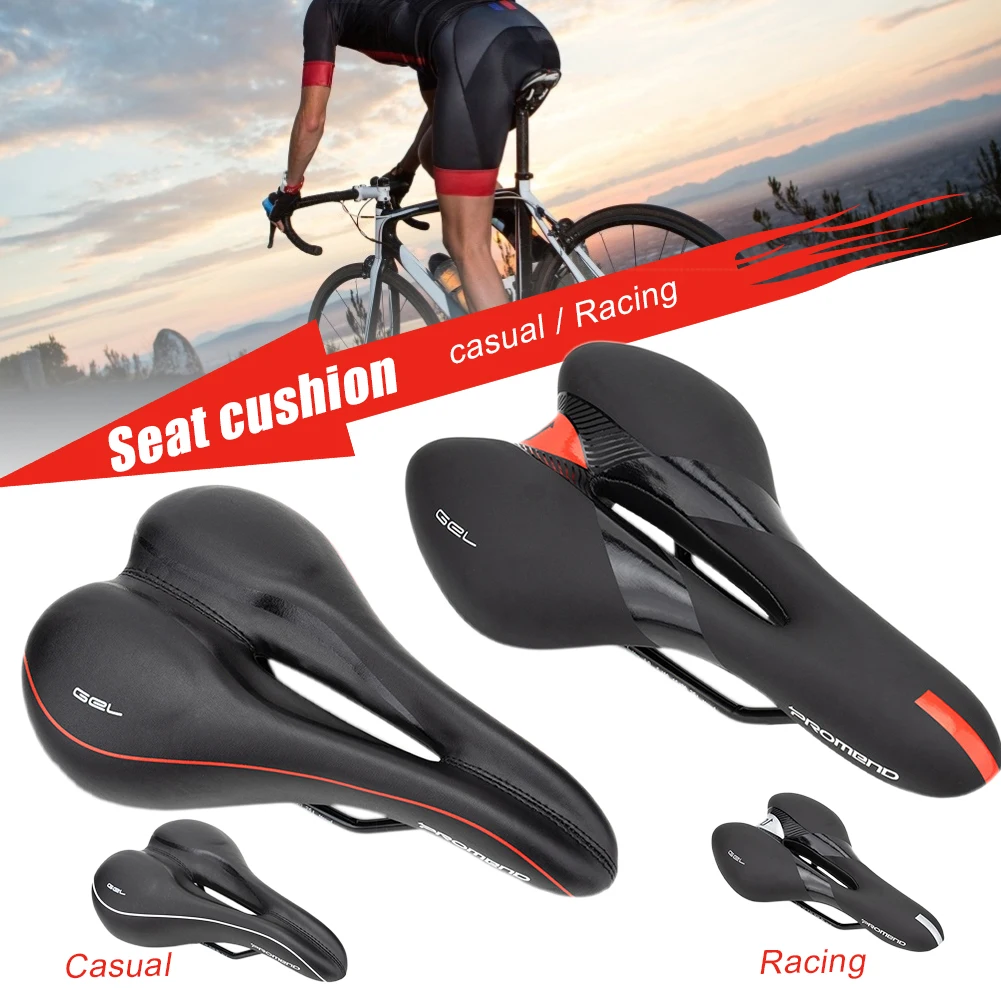 Bicycle Seat Silicone Comfortable Seat Cushion Breathable Bike Saddle Road Bike MTB Saddle Outdoor Cycling Saddle Accessories
Bicycle Seat Silicone Comfortable Seat Cushion Breathable Bike Saddle Road Bike MTB Saddle Outdoor Cycling Saddle Accessories