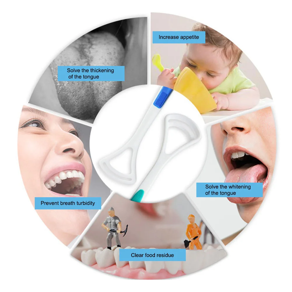 6Pcs New M7 Tongue Brush Cleaner Scraper Cleaning Dental Care Tongue Clean Tool For Oral Care Keep Fresh Breath
6Pcs New M7 Tongue Brush Cleaner Scraper Cleaning Dental Care Tongue Clean Tool For Oral Care Keep Fresh Breath