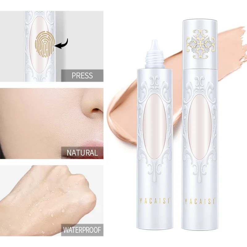 Cross border recommendation YACAISI press temperature change skin color liquid foundation Concealer
Cross border recommendation YACAISI press temperature change skin color liquid foundation Concealer