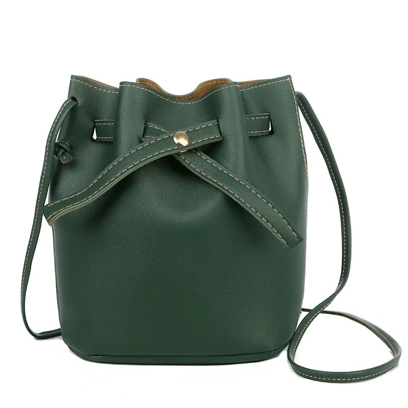 The new female bag bag on han edition pure color bucket bag spring/summer 2020 ms new single shoulder bag
The new female bag bag on han edition pure color bucket bag spring/summer 2020 ms new single shoulder bag