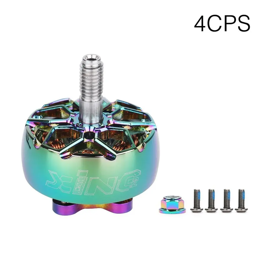 Аксессуары для IFlight 6S XING2 2207 1950KV Motor X010579 FPV, прочный одножильный мотор, практичный двигатель
Аксессуары для IFlight 6S XING2 2207 1950KV Motor X010579 FPV, прочный одножильный мотор, практичный двигатель