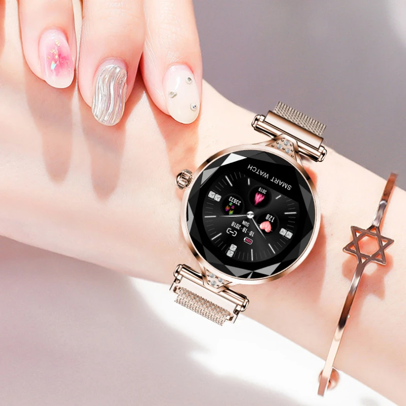 Женский умный браслет с измерением пульса и артериального давления
Женский умный браслет с измерением пульса и артериального давления