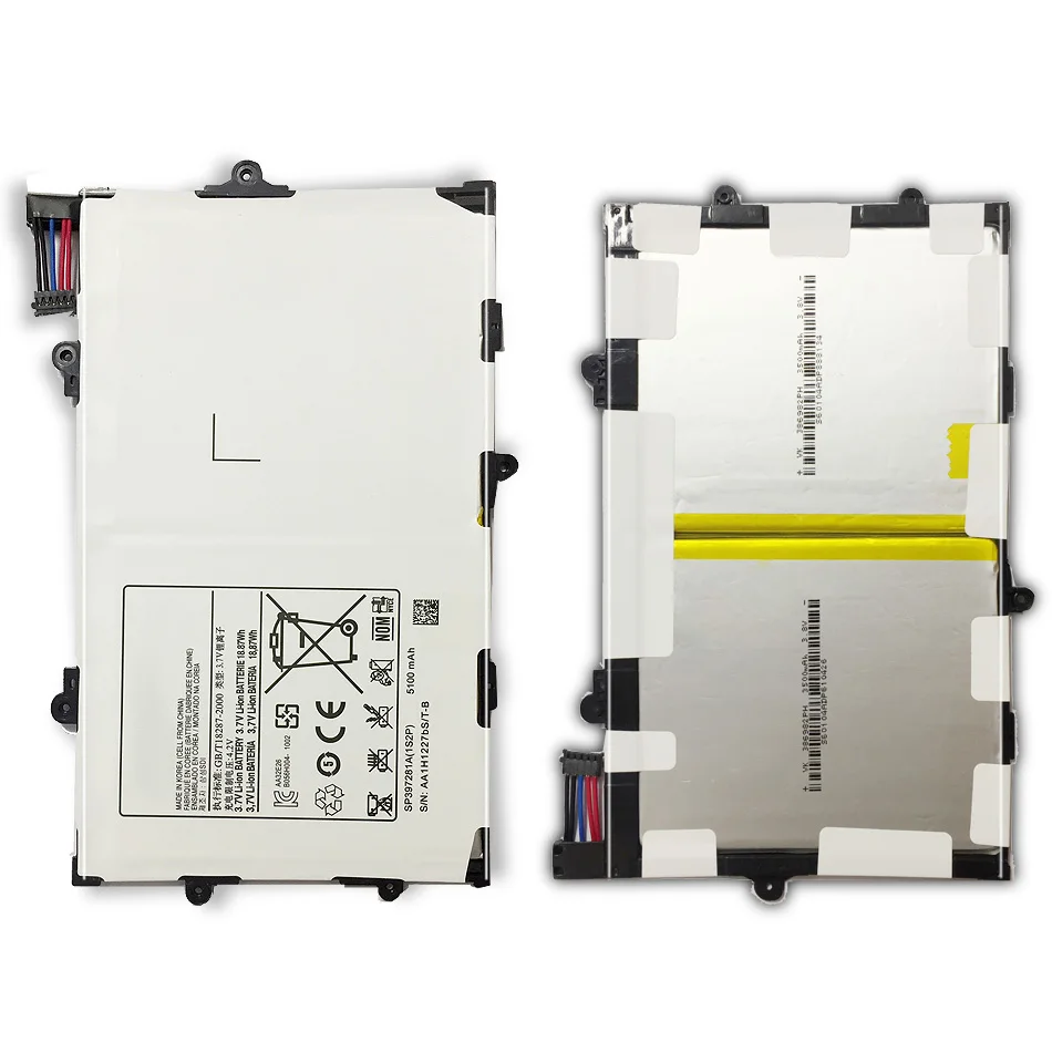 Аккумулятор для планшета Samsung GALAXY Tab 7 GT P6800 P6810 SP397281A(1S2P) 5100 мАч | Компьютеры и офис
