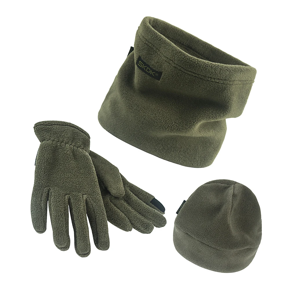 3pcs Thickened Fleece Hat Scarf Beanie Cap Gloves Set Men Autumn Winter Warm Camping Portable Outdoor Elements Warmer Winter
3pcs Thickened Fleece Hat Scarf Beanie Cap Gloves Set Men Autumn Winter Warm Camping Portable Outdoor Elements Warmer Winter