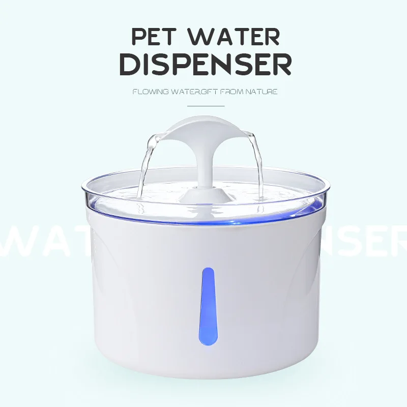 The new pet electric constant temperature water dispenser cats and dogs drinking water basin automatic circulation pet waterer
The new pet electric constant temperature water dispenser cats and dogs drinking water basin automatic circulation pet waterer