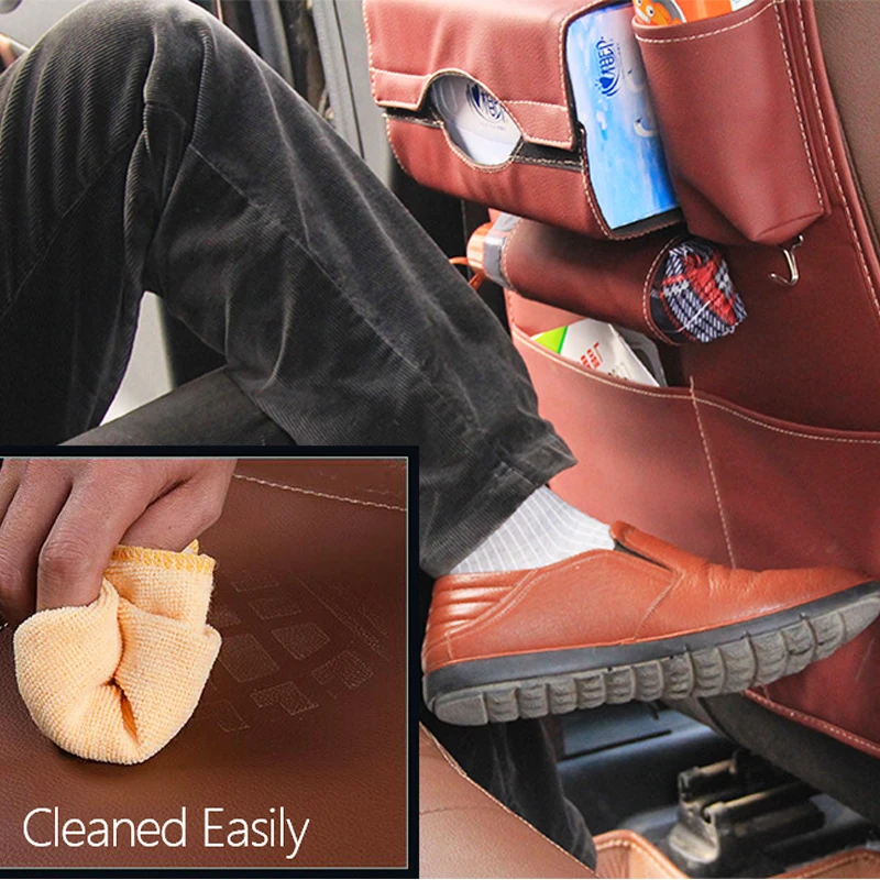 car seat cover car seat storage bag car covers Organize Ipad holder Easy to clean the rear anti-kick PU leather material
car seat cover car seat storage bag car covers Organize Ipad holder Easy to clean the rear anti-kick PU leather material
