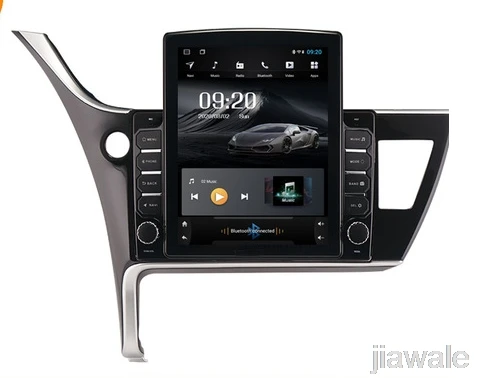 9.7" octa core tesla style vertical screen Android 10 Car GPS Stereo Multimedia for Toyota Corolla 2018
9.7" octa core tesla style vertical screen Android 10 Car GPS Stereo Multimedia for Toyota Corolla 2018