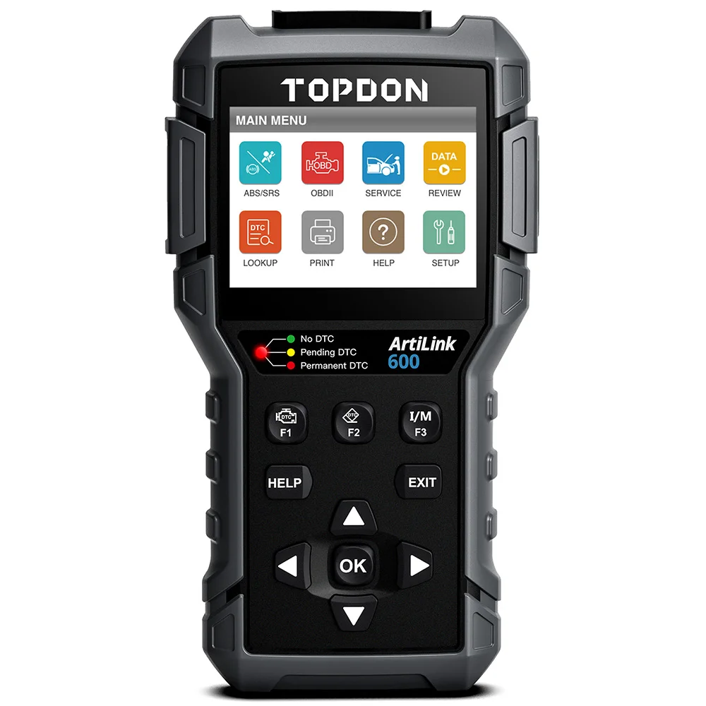 Автомобильный диагностический сканер TOPDON ArtiLink600 OBD2, Автомобильный сканер, Автомобильная диагностика, ABS SRS тестер двигателя, Автосканер, бес...
Автомобильный диагностический сканер TOPDON ArtiLink600 OBD2, Автомобильный сканер, Автомобильная диагностика, ABS SRS тестер двигателя, Автосканер, бес...