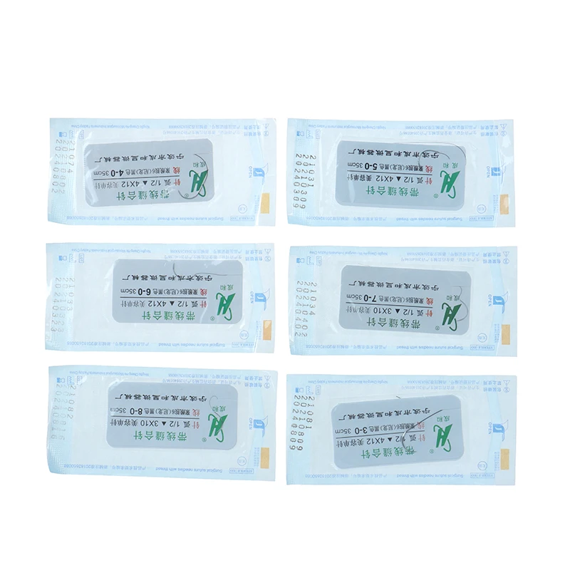 3/0 4/0 Стоматологическая хирургическая игла, нейлоновая медицинская нить, шов, хирургический набор для практики 
3/0 4/0 Стоматологическая хирургическая игла, нейлоновая медицинская нить, шов, хирургический набор для практики