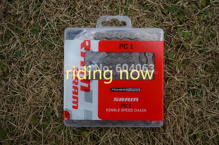 Sram PC 1 цепь велосипедная цепь с фиксированной передачей PC-1 PC1 никель
Sram PC 1 цепь велосипедная цепь с фиксированной передачей PC-1 PC1 никель