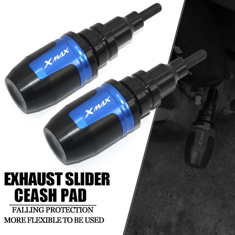 Motorcycle Accessories Frame Crash Pad For Yamaha XMAX 125 250 300 400 XMAX250 XMAX300 XMAX400 Exhaust Sliders Crash Protector
Motorcycle Accessories Frame Crash Pad For Yamaha XMAX 125 250 300 400 XMAX250 XMAX300 XMAX400 Exhaust Sliders Crash Protector