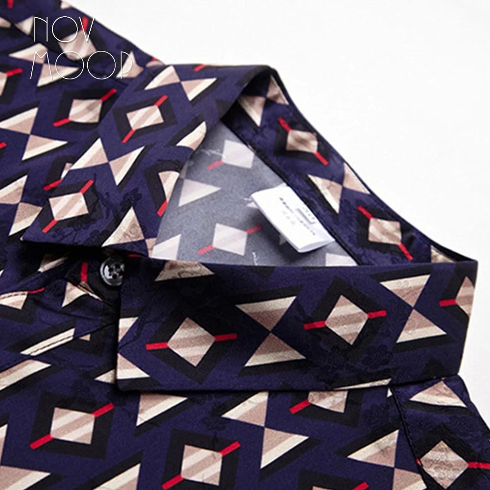 Novmoop men fashion summer autumn purple turn down collar full sleeve spandex silk shirt ropa hombre chemise LT3179
Novmoop men fashion summer autumn purple turn down collar full sleeve spandex silk shirt ropa hombre chemise LT3179