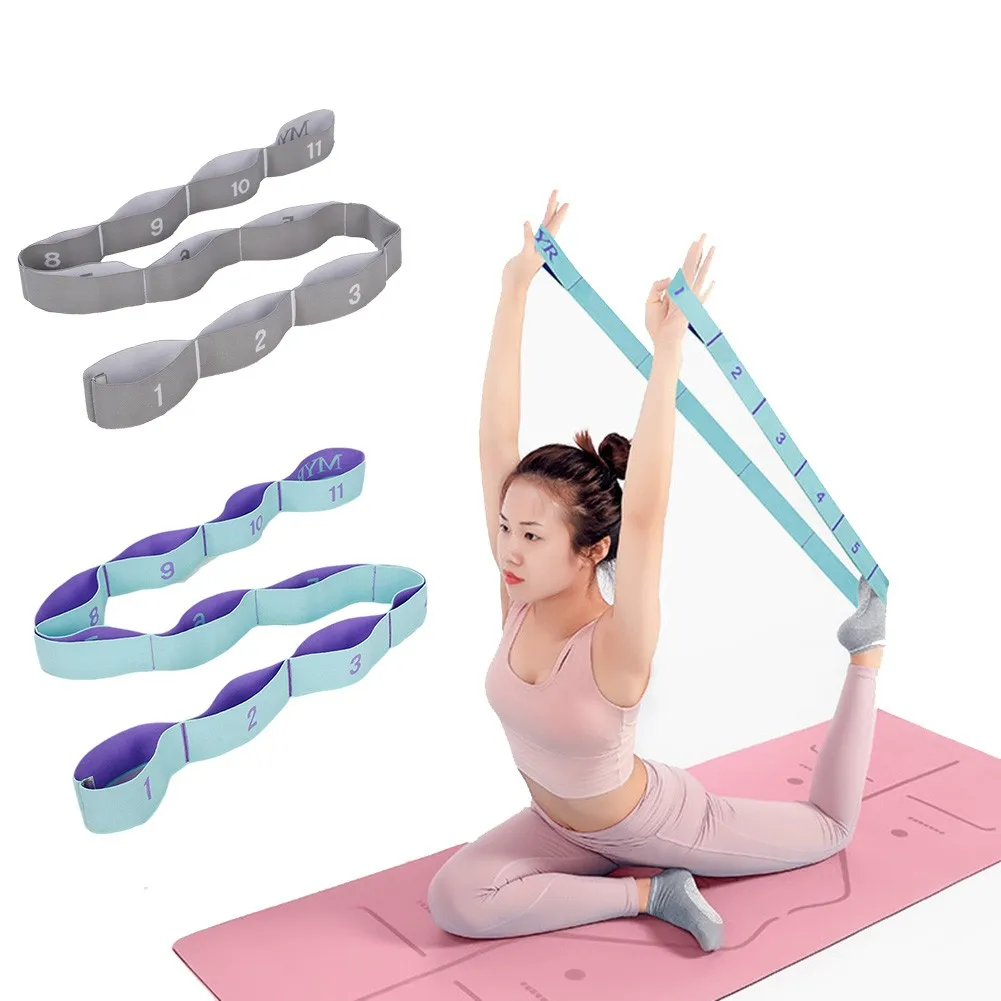 11 Grids Yoga Stretch Band Resistance Band Separate Leg Stretch Elastic Band Training Fitness Pilate Sport Gym Workout Equipment
11 Grids Yoga Stretch Band Resistance Band Separate Leg Stretch Elastic Band Training Fitness Pilate Sport Gym Workout Equipment