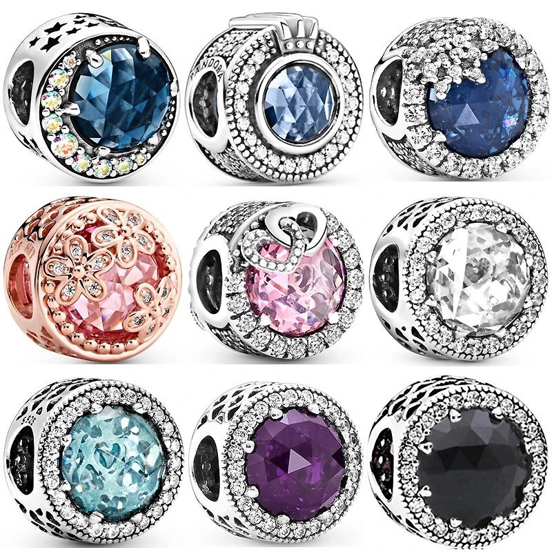 New Summer Fashion Jewelry For Women 925 Sterling Silver Bracelets DIY Zircon Charm Fit Original Pandora Bangle Glass Beads Gift
New Summer Fashion Jewelry For Women 925 Sterling Silver Bracelets DIY Zircon Charm Fit Original Pandora Bangle Glass Beads Gift