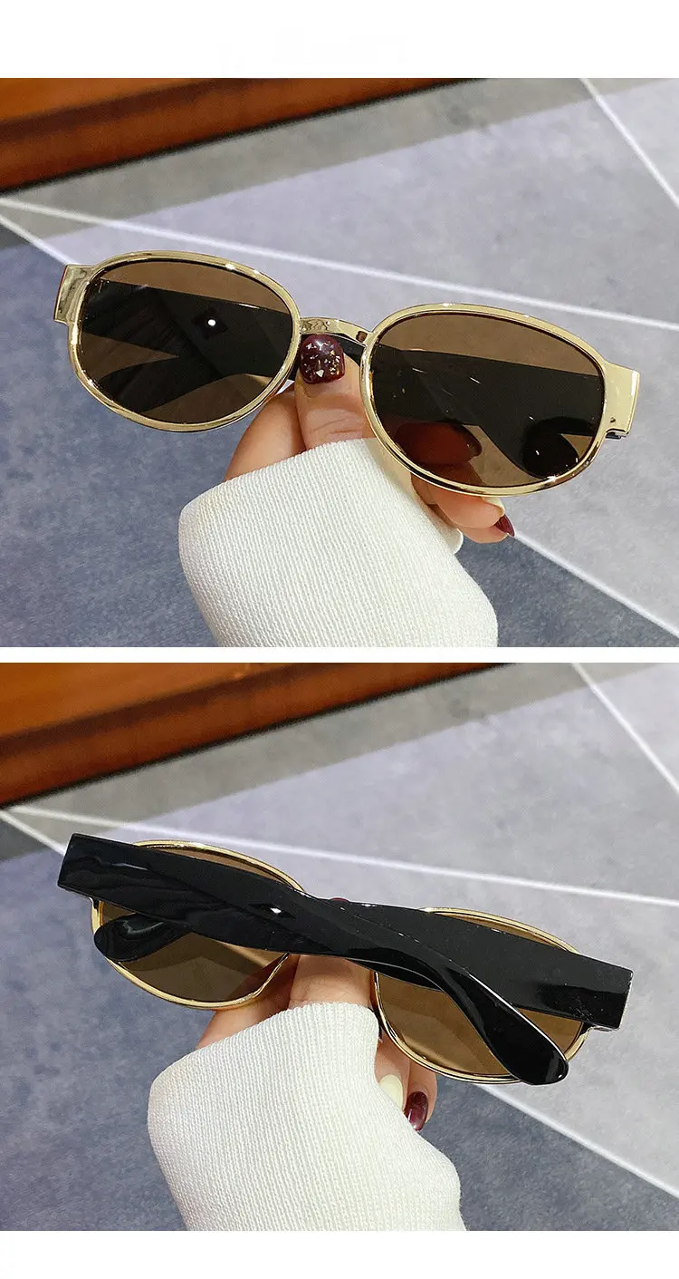 2021 small Shades Women Sunglasses Black Fashion Square Glasses oval Frame Vintage Retro Glasses Female Unisex Oculos Feminino
2021 small Shades Women Sunglasses Black Fashion Square Glasses oval Frame Vintage Retro Glasses Female Unisex Oculos Feminino