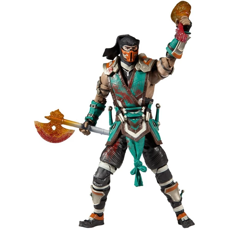6inch 18~19cm Kombat Scorpion Spawn Raiden Sub-Zero action figure doll gift box package
6inch 18~19cm Kombat Scorpion Spawn Raiden Sub-Zero action figure doll gift box package