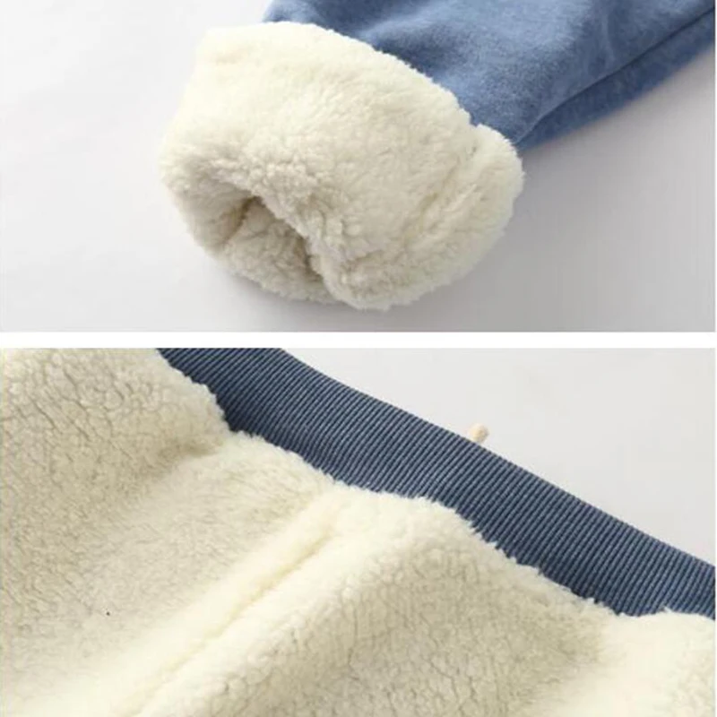 Women Pants Solid Elastic Waist Thick Harem Pants 2020 Winter Korean version New Lambskin Cashmere Warm Pants Women trousers