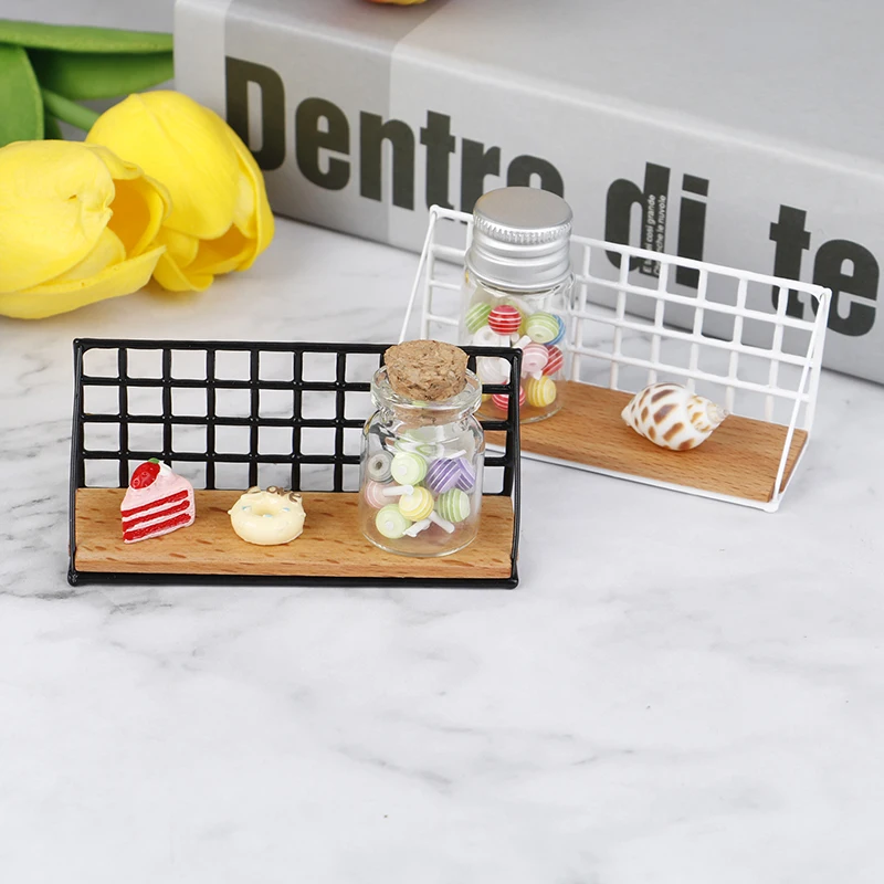 2022 Miniature Kitchen Wood Brown Wall Mount Shelf Storage with Jars and Eggs 1:12 Dollhouse Kitchen Furniture Accessories
2022 Miniature Kitchen Wood Brown Wall Mount Shelf Storage with Jars and Eggs 1:12 Dollhouse Kitchen Furniture Accessories