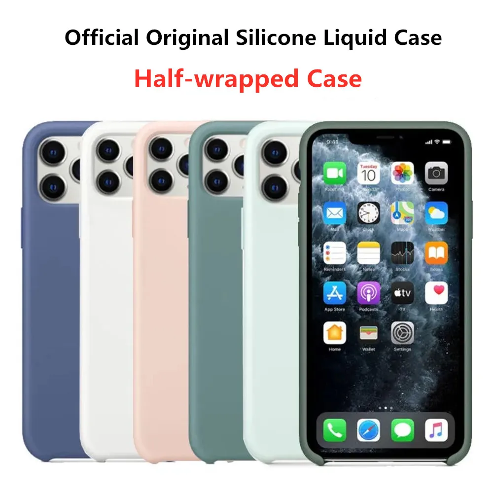 WITH BOX Original Liquid Silicone Phone Case For iPhone 11 12 Pro XS Max XR X XS Cases Coque for iPhone 12 7 8 plus SE 2020 Case
WITH BOX Original Liquid Silicone Phone Case For iPhone 11 12 Pro XS Max XR X XS Cases Coque for iPhone 12 7 8 plus SE 2020 Case