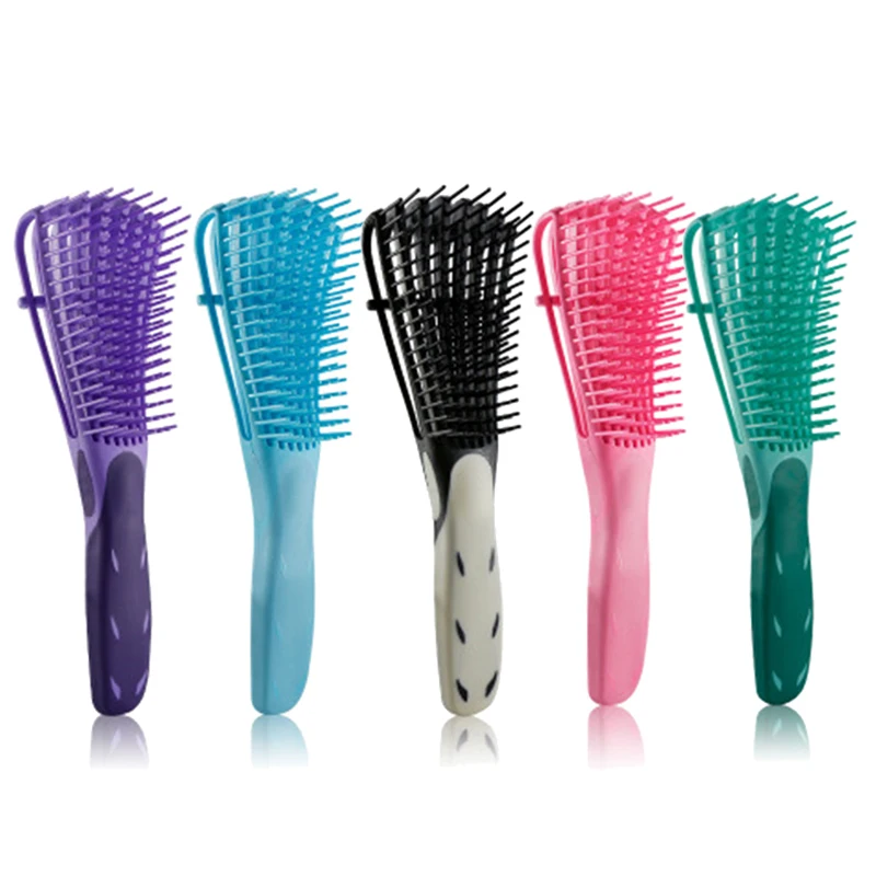1pcs New Scalp Massage Comb Hair Brush Women Detangle Hairbrush Anti-tie Knot Professional Hair Brush Octopus Type Comb
1pcs New Scalp Massage Comb Hair Brush Women Detangle Hairbrush Anti-tie Knot Professional Hair Brush Octopus Type Comb
