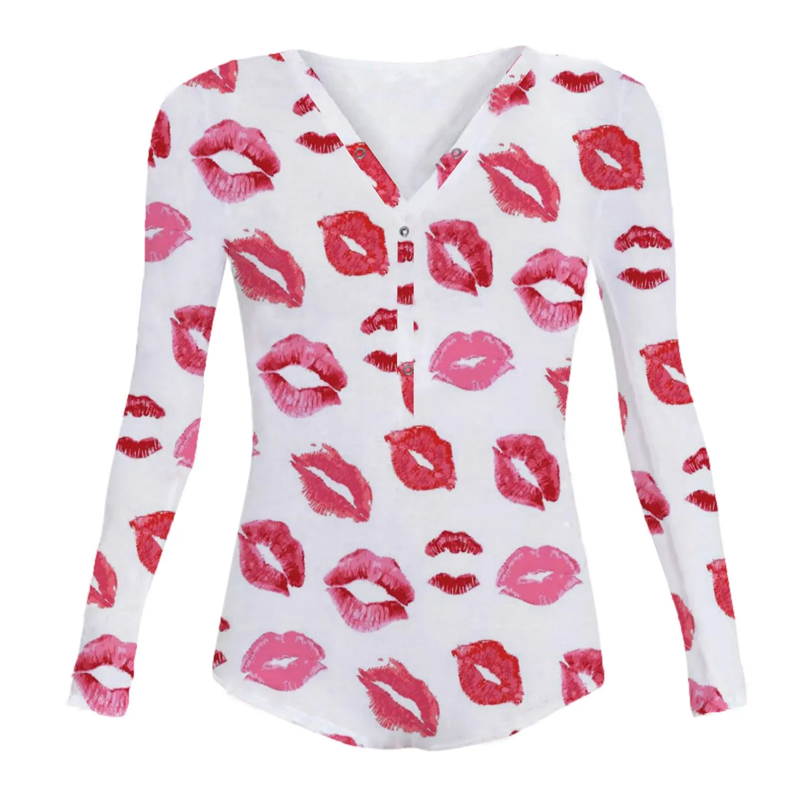 Lips Print onesies pijamas Women's Button-down Functional Buttoned Flap Adults Jumpsuit pajamas for women pyjama de noel
Lips Print onesies pijamas Women's Button-down Functional Buttoned Flap Adults Jumpsuit pajamas for women pyjama de noel