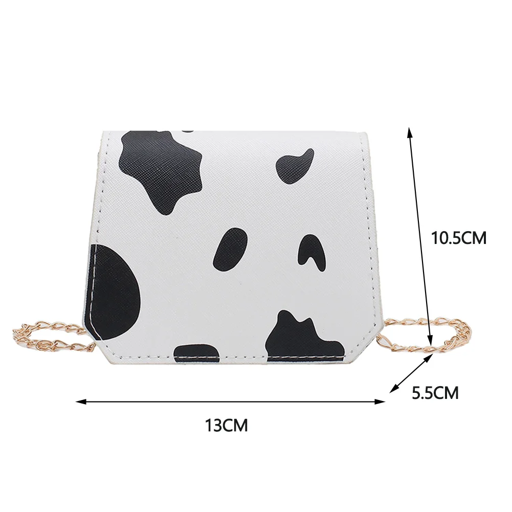 Women Fashion Shoulder Bags PU Leather Female Mini Small Square Messenger Bag Handbag Tote Chain Cow Pattern Flap Crossbody Bag
Women Fashion Shoulder Bags PU Leather Female Mini Small Square Messenger Bag Handbag Tote Chain Cow Pattern Flap Crossbody Bag