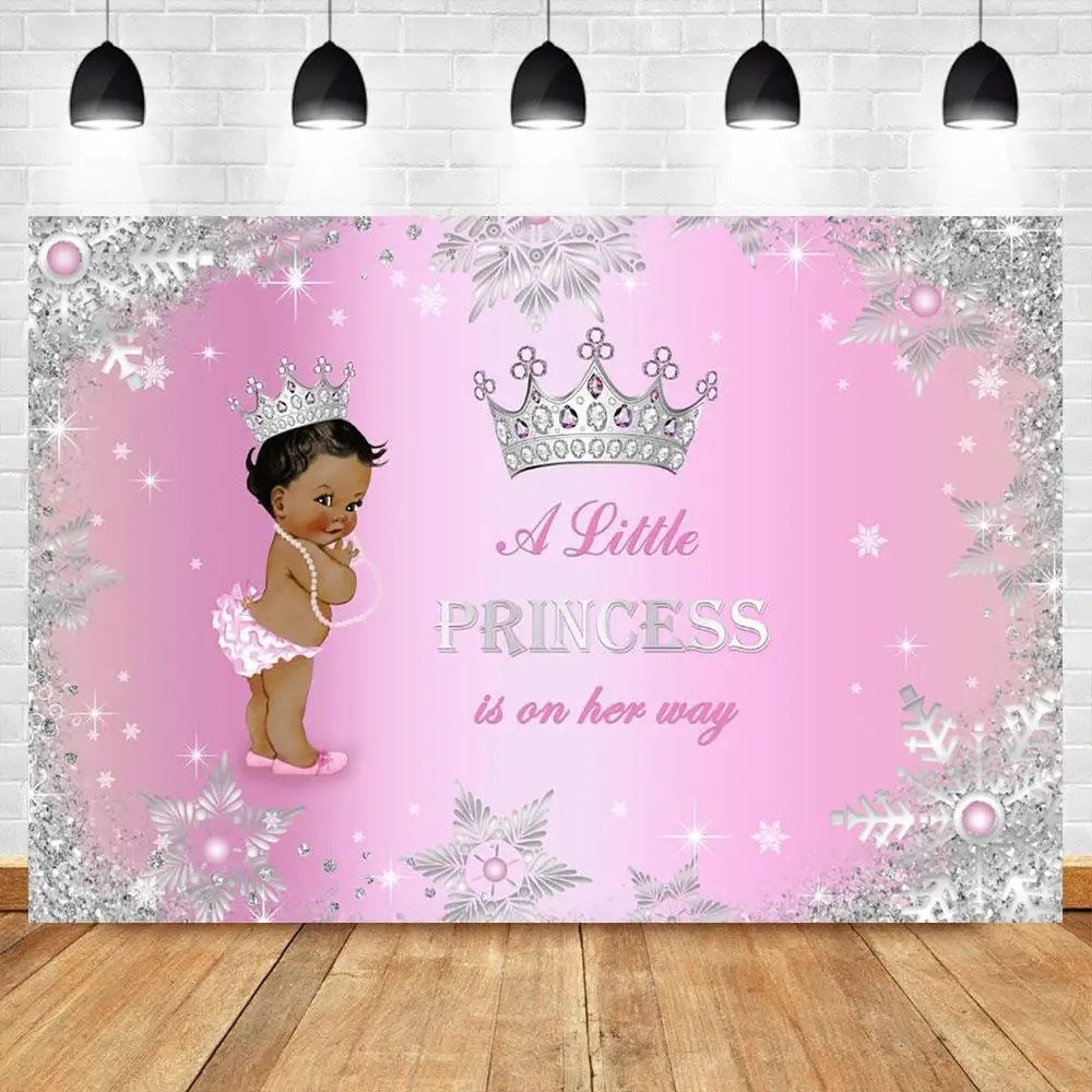 Pink and Silver Baby Shower Backdrop Ethnic Little Princess Grown Photography Background Silver Glitter Snowflake Backdrops
Pink and Silver Baby Shower Backdrop Ethnic Little Princess Grown Photography Background Silver Glitter Snowflake Backdrops