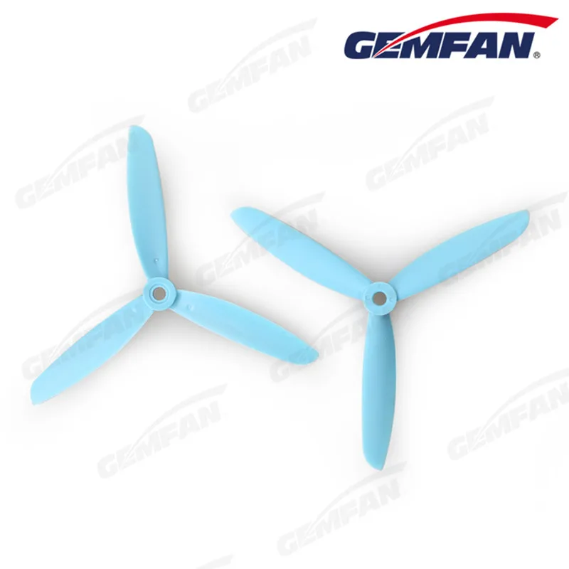 4 пары/8 шт. Gemfan 3 лезвия 5x4 5 дюйма Стекловолоконный нейлон CW CCW Propeller 5045 5045R для