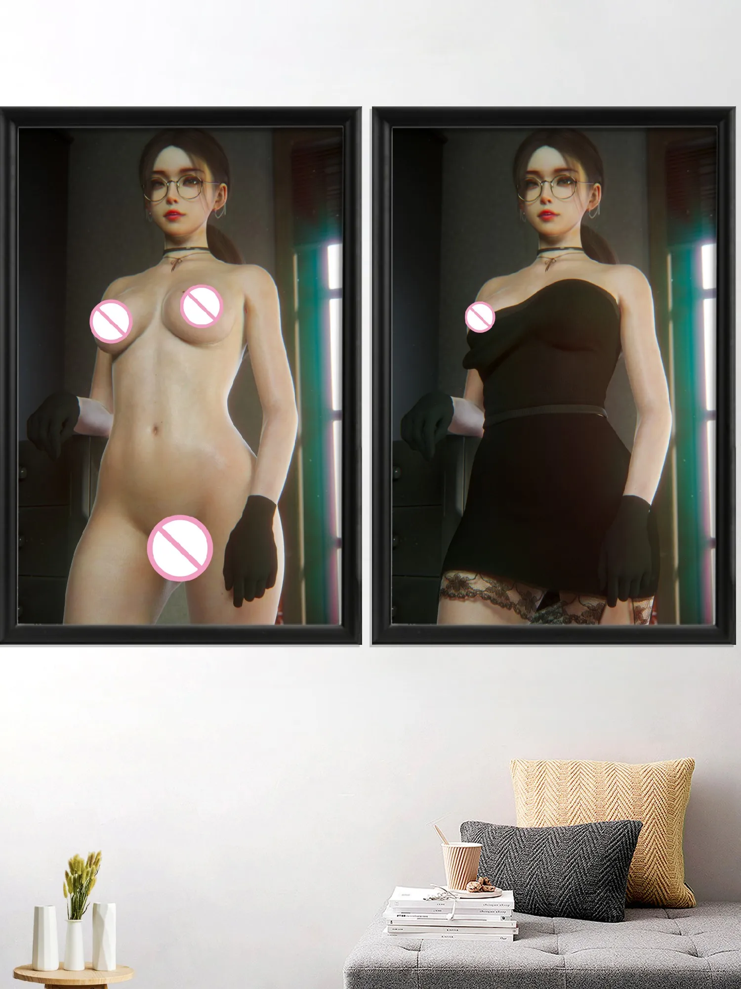 3DCG Korea Kpop PVC Catsuit Sexy Nude Girl Style Art-Poster Custom Decor Decoration Silk Wall Home Prints Picture
3DCG Korea Kpop PVC Catsuit Sexy Nude Girl Style Art-Poster Custom Decor Decoration Silk Wall Home Prints Picture