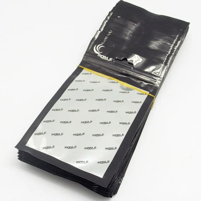 Чехол для Apple iphone Samsung пластиковый с застежкой молнией 500 шт./лот 18 х10 см|case cover|mobile