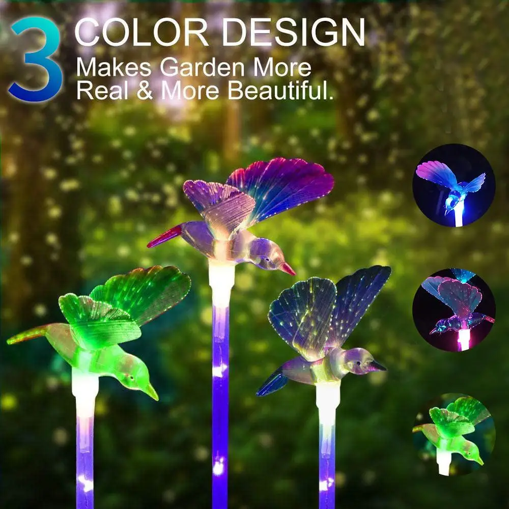 Garden Solar Lights Light Sensor 7 Color-Changing Durable Landscape Lights Travel Supply Solar Stake Light Color Changing
Garden Solar Lights Light Sensor 7 Color-Changing Durable Landscape Lights Travel Supply Solar Stake Light Color Changing